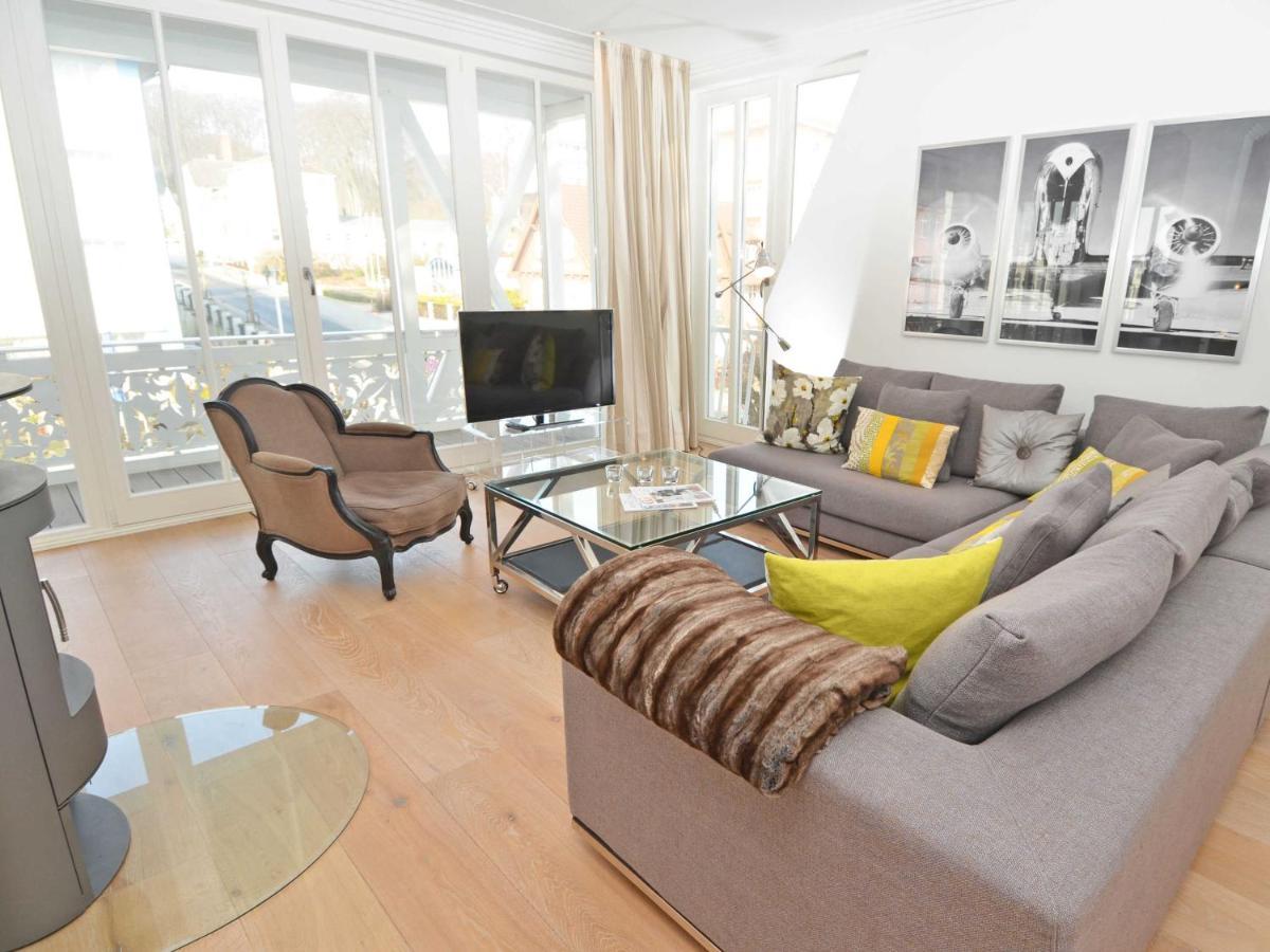 Villa "Johanna" Sellin - Wg12 Mit Kamin Und Zwei Balkonen Экстерьер фото