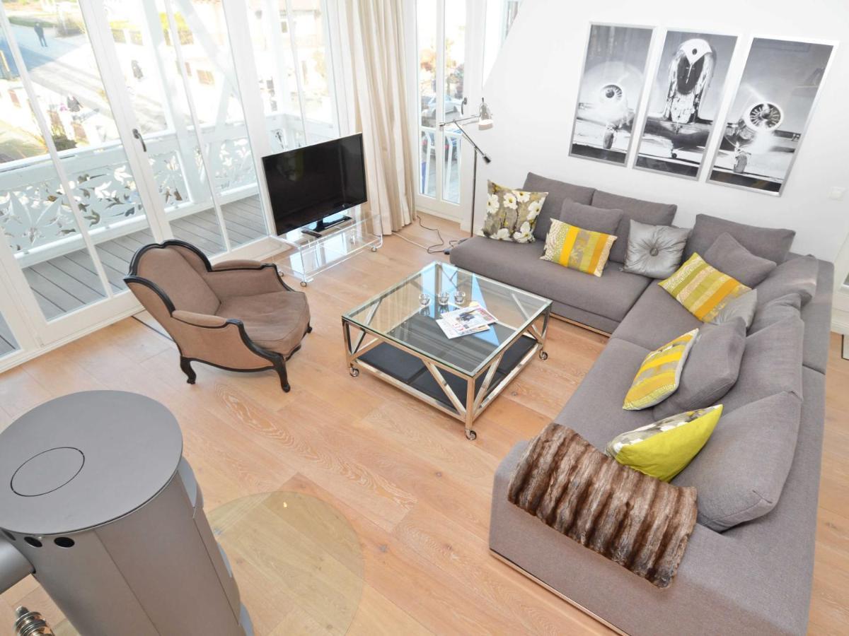 Villa "Johanna" Sellin - Wg12 Mit Kamin Und Zwei Balkonen Экстерьер фото