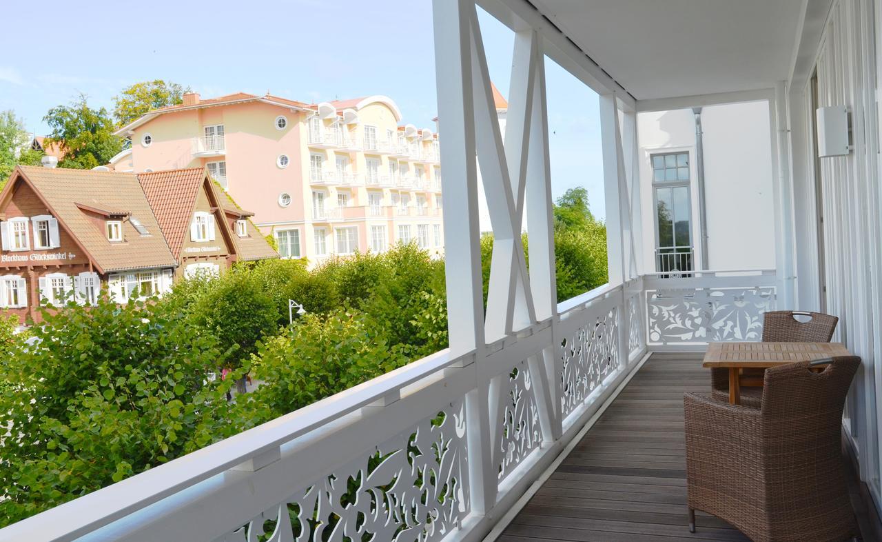 Villa "Johanna" Sellin - Wg12 Mit Kamin Und Zwei Balkonen Экстерьер фото